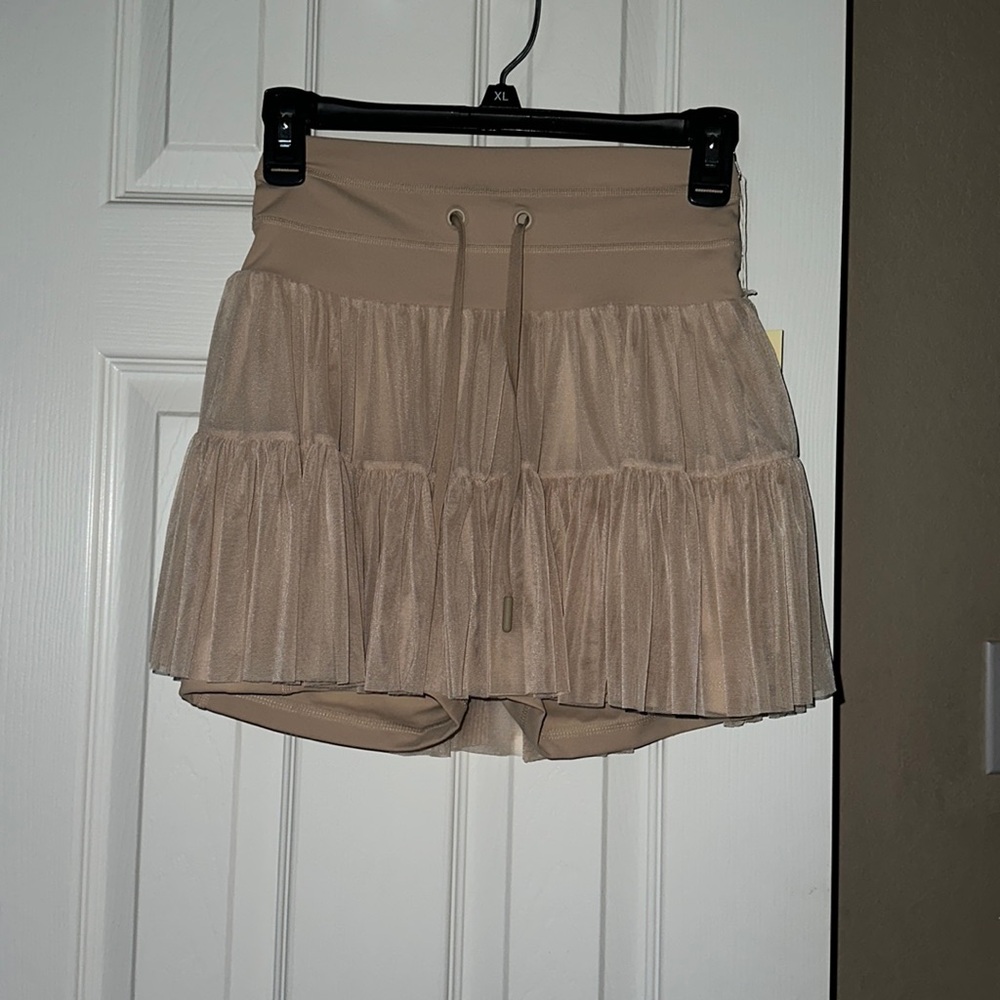 Popflex Pirouette Skort - Café au Lait